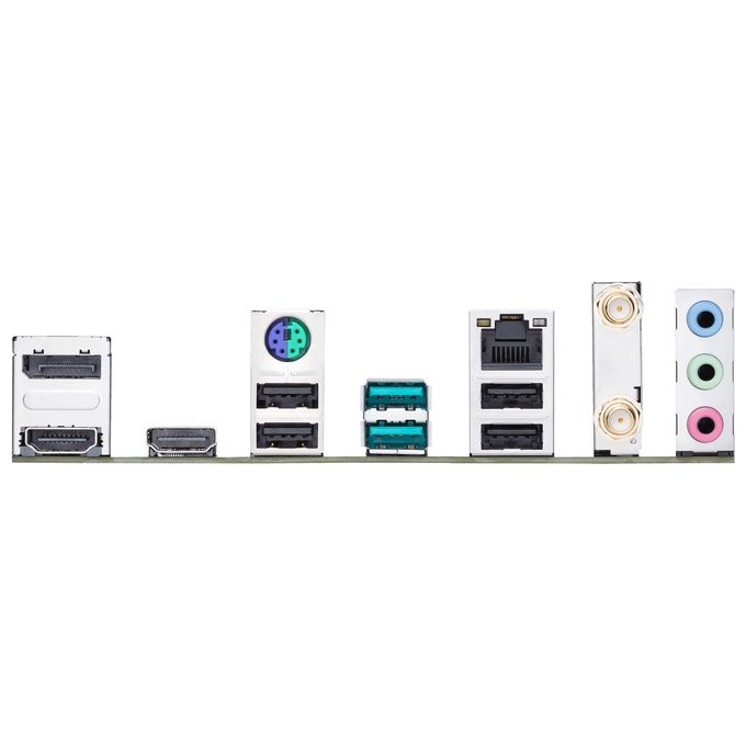 ASUS PRIME B660M-A WiFi D4 Scheda Madre mATX, Intel B660, LGA1700, DDR4, PCI 4.0, LAN Intel 1Gb, WiFi 6, Realtek 7.1 Surround, 2xM.2, 4xSATA 6GB-s, USB 3.2 Gen 2, Armoury Crate, Nero