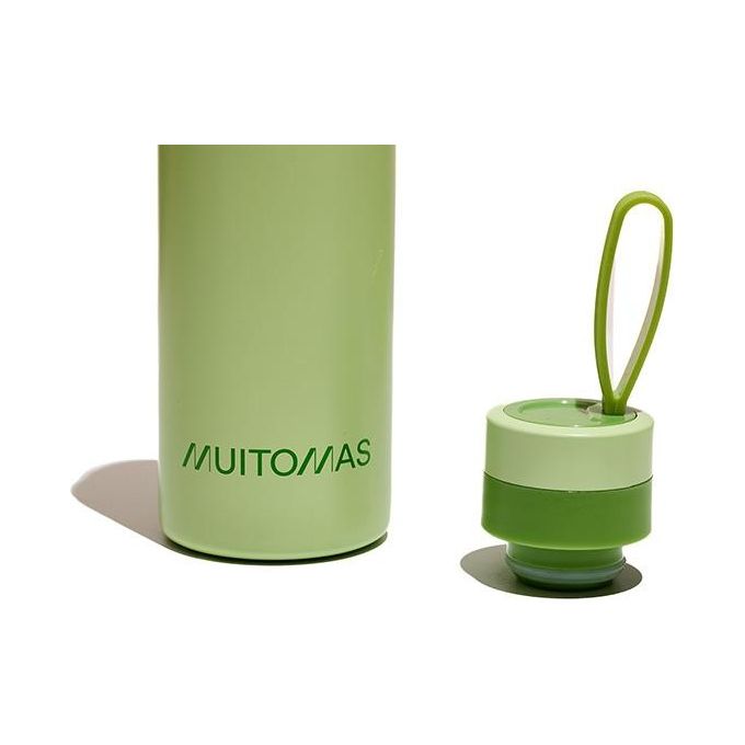 Muitomas Borraccia Termica 500ml Lacet Verde
