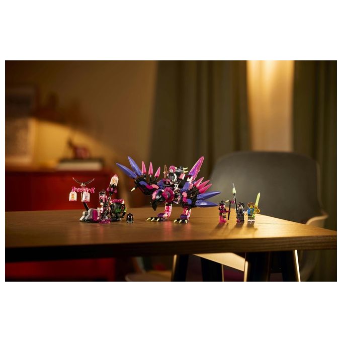 LEGO 71483 Le Creature da Incubo della Mai-Strega Set da Costruzione 457 Pezzi per Bambini 9+ colore Multicolore