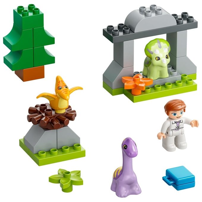 LEGO Jurassic World l'Asilo Nido dei Dinosauri