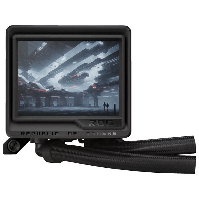 ASUS ROG Ryujin III 360 ARGB Extreme CPU Liquid Cooler Intel 1851-1700-1200 AMD AM5-AM4