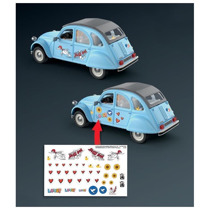 Playmobil Citroen 2CV