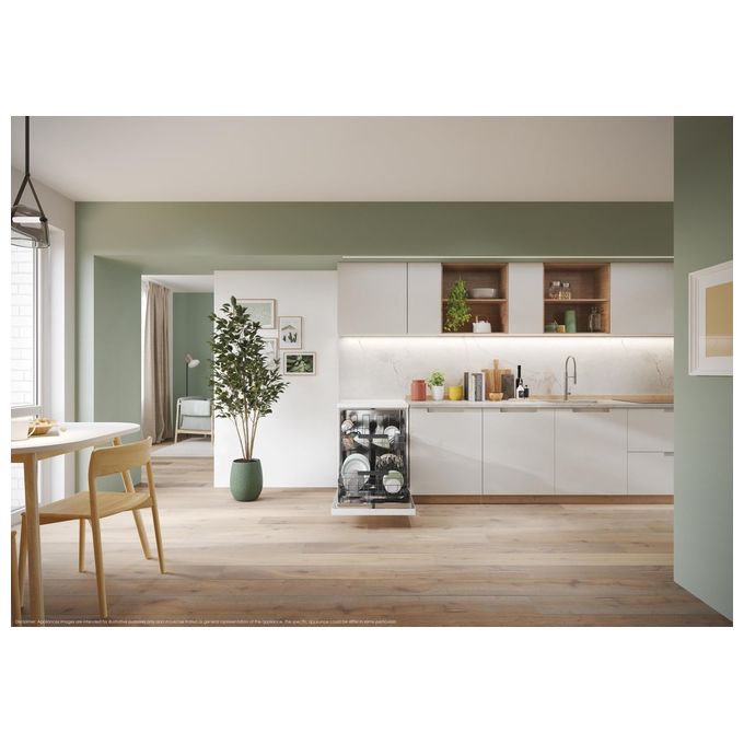 Candy lavastoviglie libera installazione 14 coperti classe e Bianco cf 4e7l0w