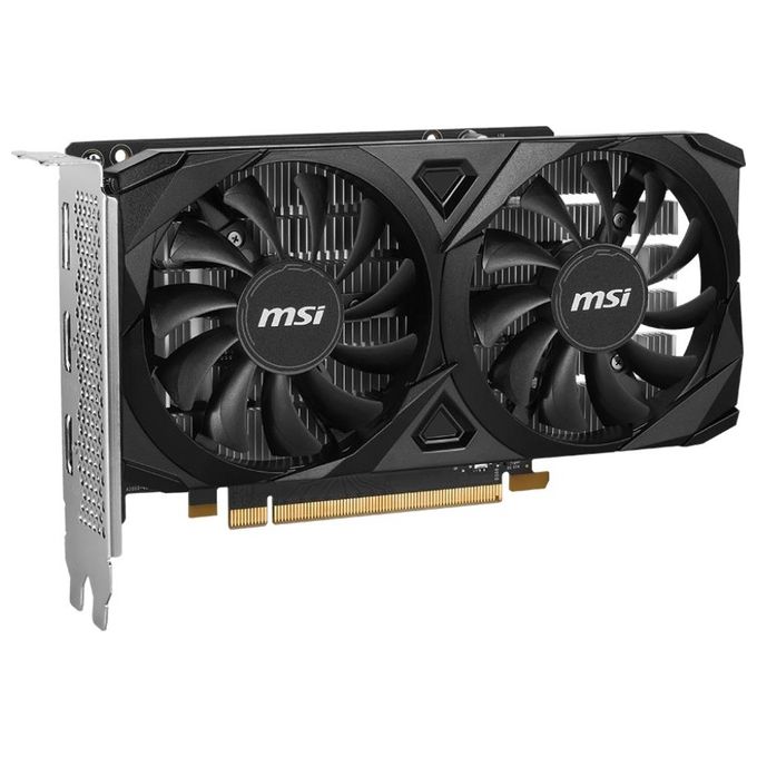 MSI Scheda Grafica Geforce rtx 3050  6gb Gdrr6 Hdmi*2-dp atx dual fan