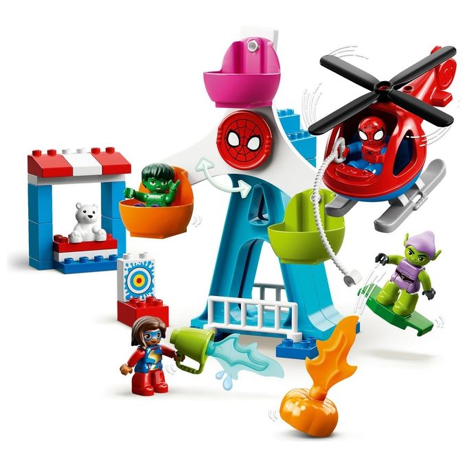 LEGO Duplo Spider-Man e i Suoi Amici: Avventura al Luna Park