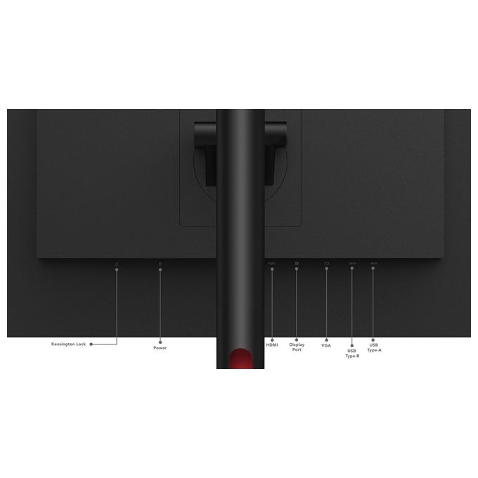 Lenovo ThinkVision T27i-30 Monitor per Pc 27'' 1920x1080 Pixel Full Hd Nero