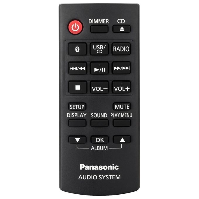 Panasonic SC-PM272 Microsistema Audio per la Casa 20W Argento