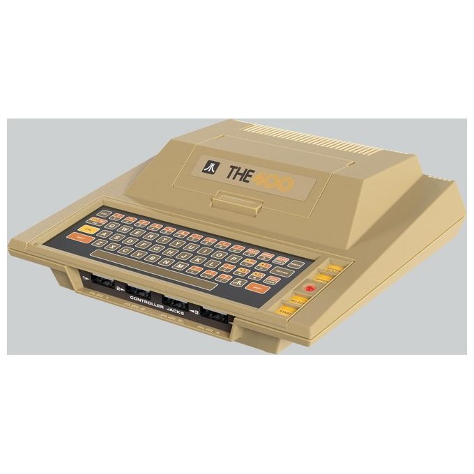 Atari Console Retrogaming Atari 400 Mini per un'Esperienza di Gioco Incredibile con I Classici del Passato