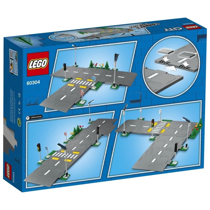 LEGO City Piattaforme Stradali