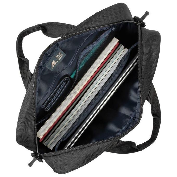 Rivacase 8422 Borsa per Laptop 13.3''-14'' ECO Nero