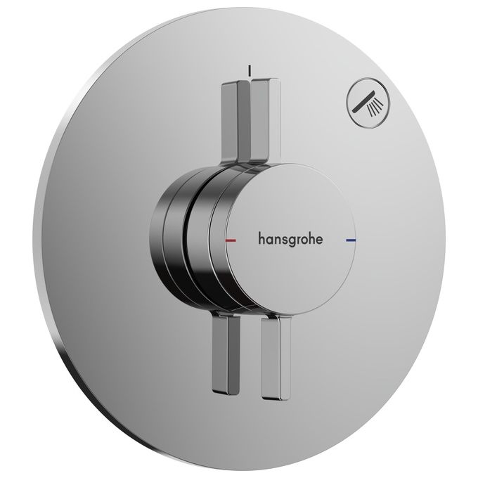 Hansgrohe DuoTurn S Miscelatore ad Incasso per 1 Utenza  Cromo