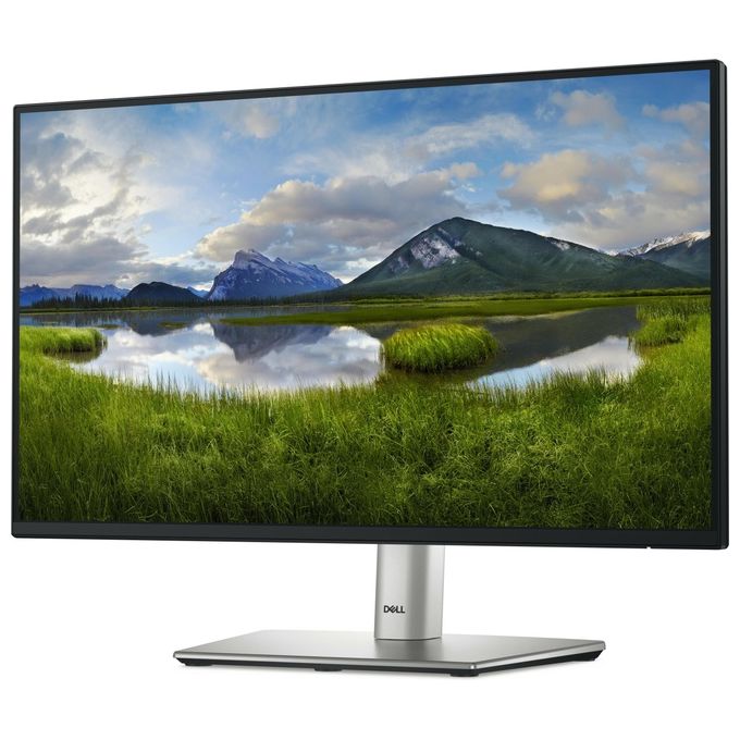 Dell P Series P2225H Monitor PC 21.5'' 1920x1080 Pixel Full HD LCD Nero-Argento