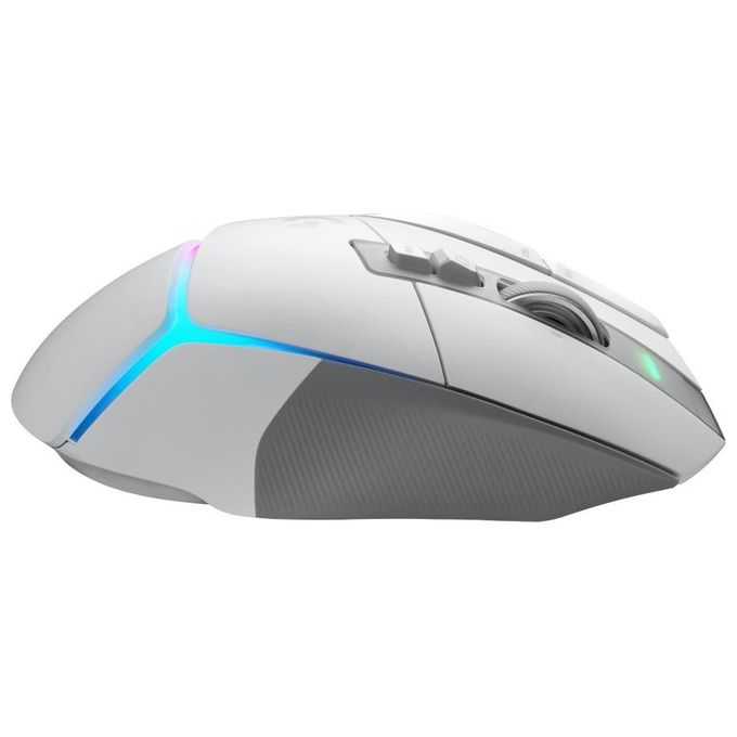 Logitech G502 X Plus Mouse Gaming Wireless Lightspeed Rgb  Logitech Blue Yeti Kit Game Streaming con Microfono Gaming Usb Yeti Bianco