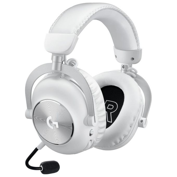Logitech G Pro X 2 Lightspeed Cuffie Gaming Wireless Bianco