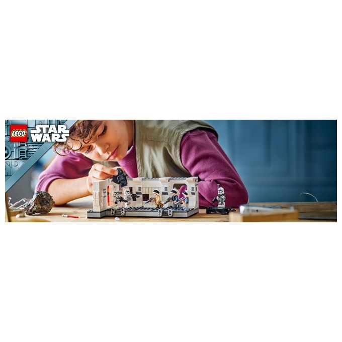 LEGO Star Wars 75387 Imbarco sulla Tantive IV, Giochi Bambini 8+, Scena nell'Astronave Giocattolo da Costruire con Minifigure