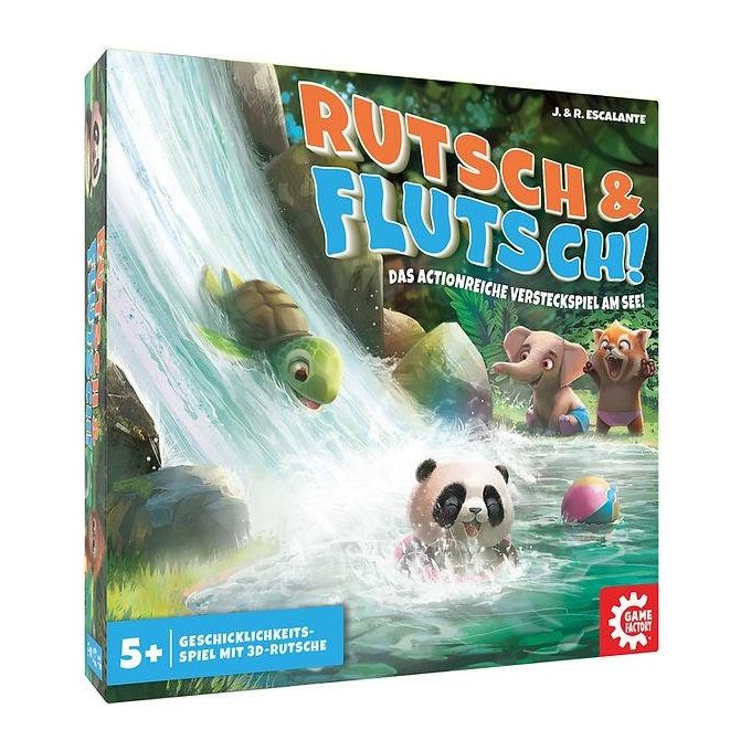 Game Factory Slip e Slide