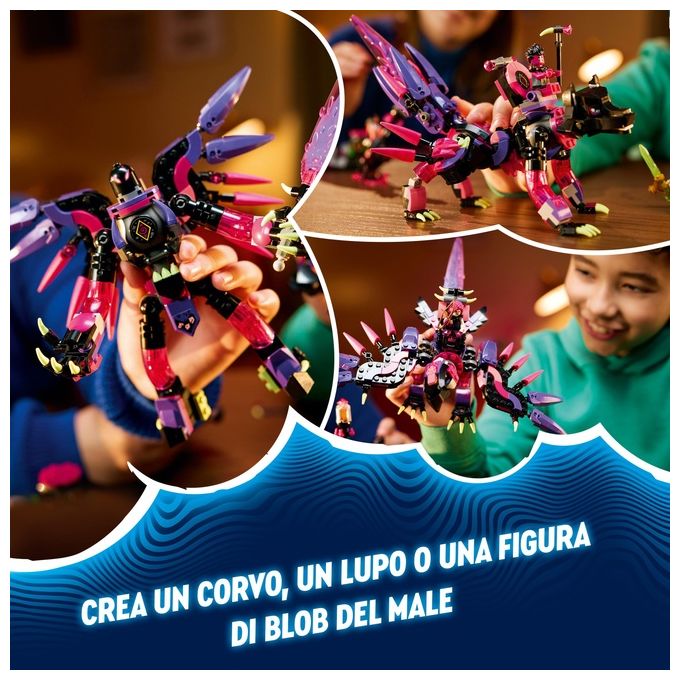 LEGO 71483 Le Creature da Incubo della Mai-Strega Set da Costruzione 457 Pezzi per Bambini 9+ colore Multicolore