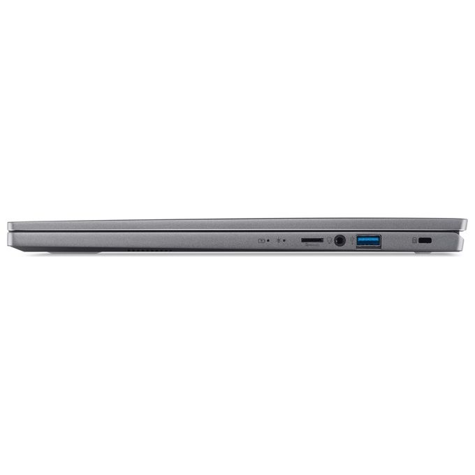 ACER Swift Go 16 SFG16-71-72JL – Notebook 16″ 3.2K OLED Intel Core i7-1355U 16 GB RAM 512 GB SSD Intel Iris Xe Graphics Windows 11 Home Grigio