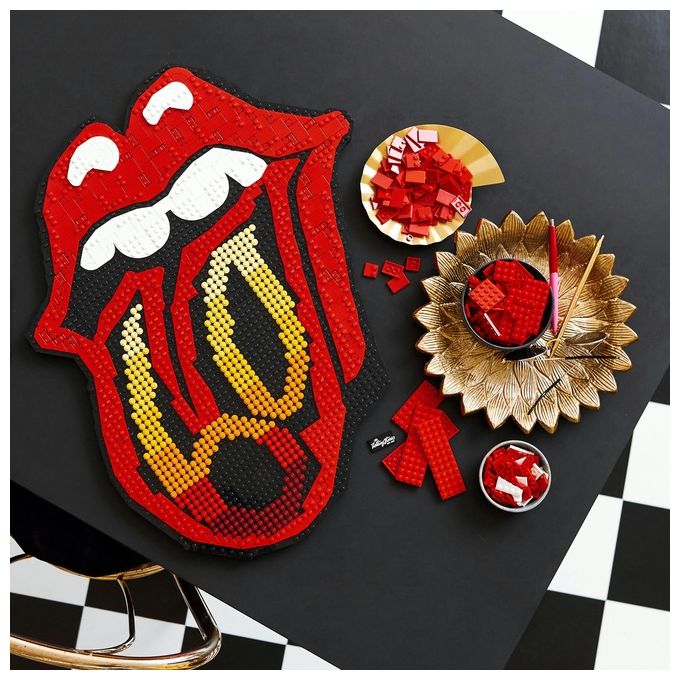 LEGO ART The Rolling Stones