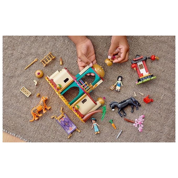 LEGO Disney Princess L'Avventura di Jasmine e Mulan