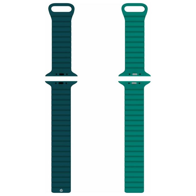 Celly Apple Watchband 42-44-45mm Mag Verde