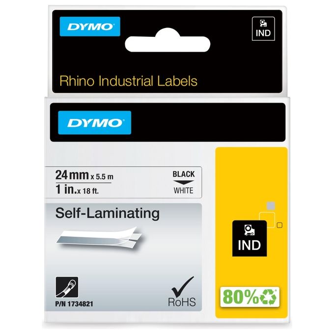 Dymo Nastro Da 24mmx5.5m Vinile Autol