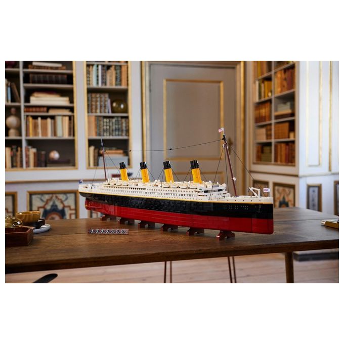 LEGO Creator Titanic Modello in Mattoncini da Costruzione per Appassionati e Collezionisti di Tutte le Eta'