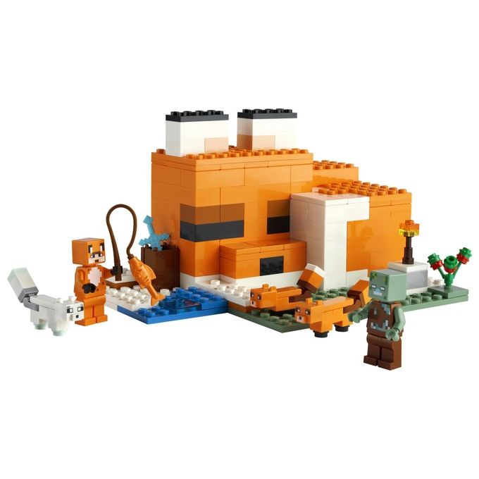 LEGO Minecraft Il Capanno della Volpe