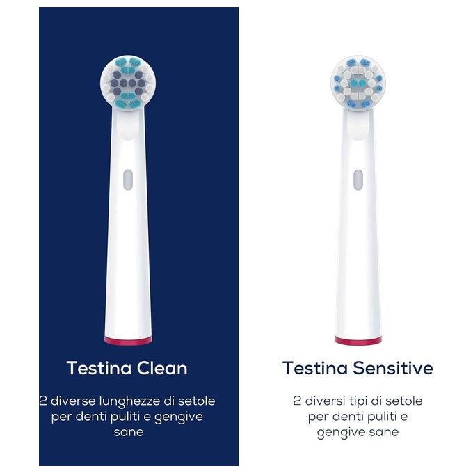 Beurer TB 30 - Spazzolino elettrico oscillante-rotante, 2 modalita' (Clean, Sensitive), timer da 2 min, autonomia 20 giorni, ricaricabile con stazione induttiva + USB, testina Clean inclusa, sensore di pressione, display LED, Bianco