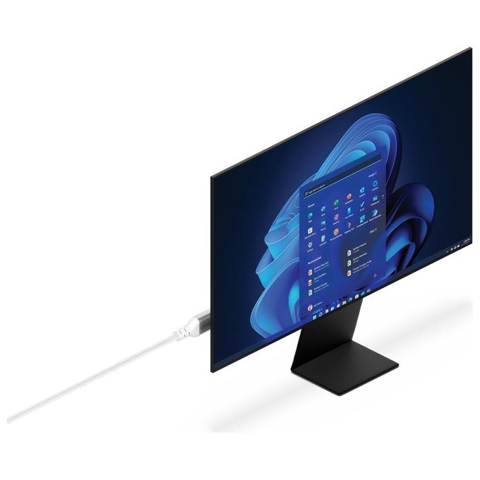 Cygnett Cavo Hdmi a Hdmi 1.5mt Bianco