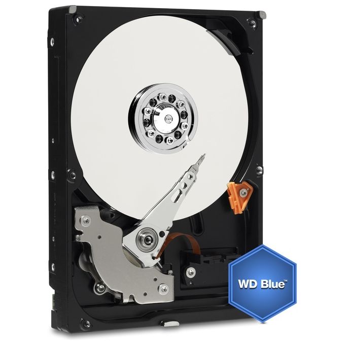 Western Digital Blue 1Tb Sata III Hdd 3.5'' 7200Rpm