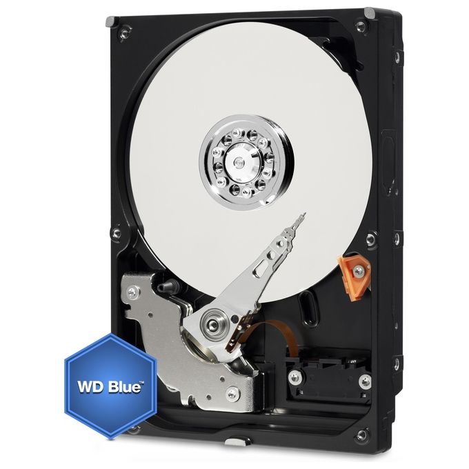 Western Digital Blue 1Tb Sata III Hdd 3.5'' 7200Rpm