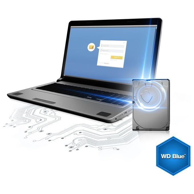 Western Digital Hdd 3,5'' 500Gb Blue Sata 3