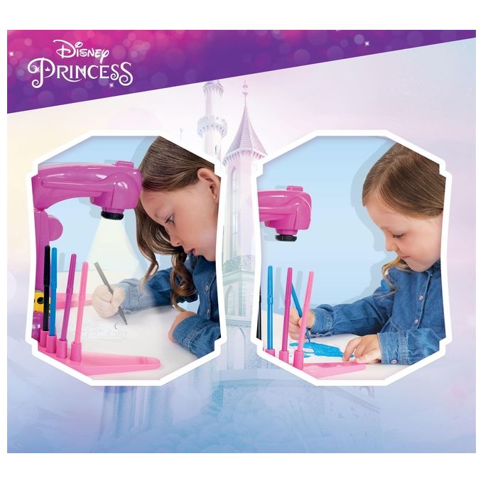 Lisciani Gioco Creativo Disney Princess Proiettore Magico
