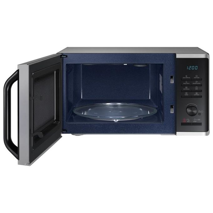 Samsung MG23K3515AS Forno a Microonde con Grill Capacita' 23 Litri Potenza 800 W Auto Cook Quick Defrost Display LED Acciaio Inox