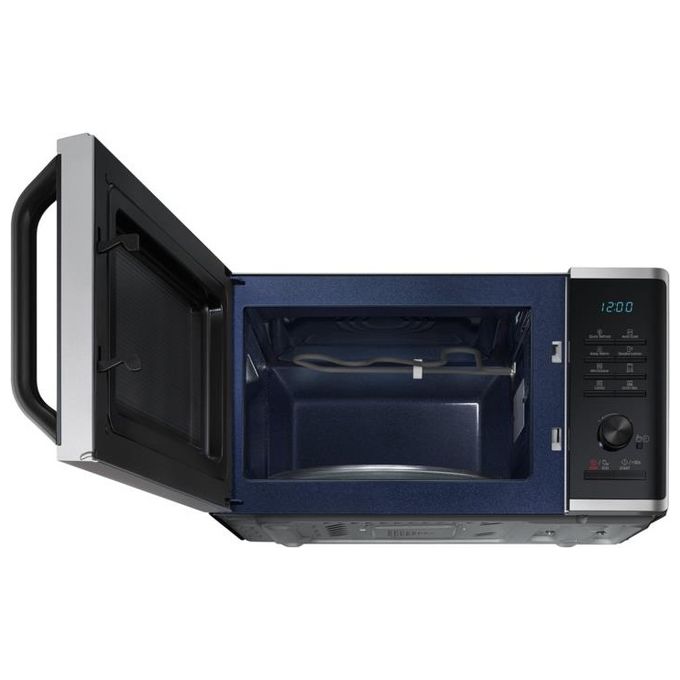 Samsung MG23K3515AS Forno a Microonde con Grill Capacita' 23 Litri Potenza 800 W Auto Cook Quick Defrost Display LED Acciaio Inox