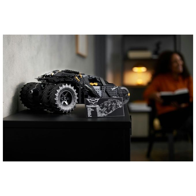 LEGO DC 76240 Batman Batmobile Tumbler, Modellismo Auto Da Costruire Per Adulti, Idea Regalo