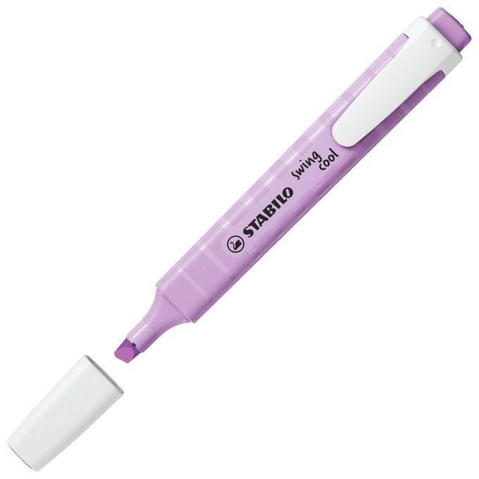 Stabilo Confezione 10 Pezzi Swing Cool Pastel Lilac Haze