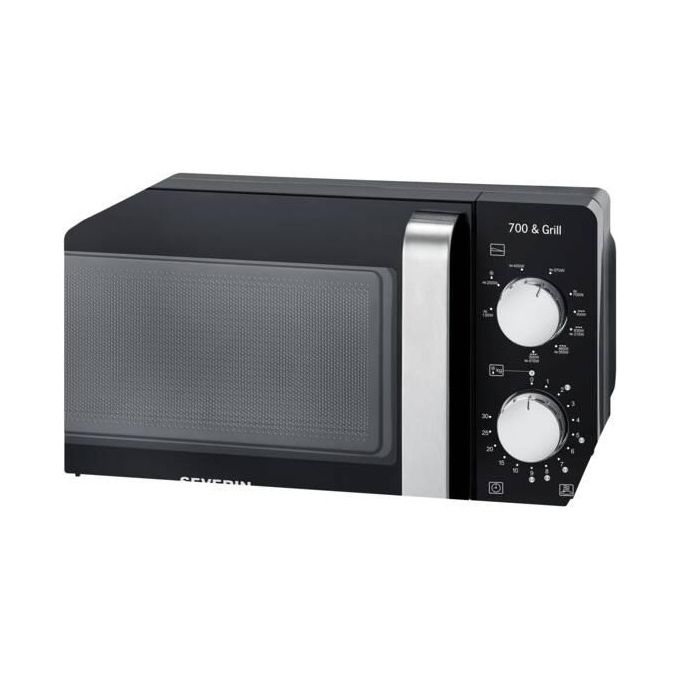 Severin MW7781 Forno a microonde con grill 17 litri 900 W Nero