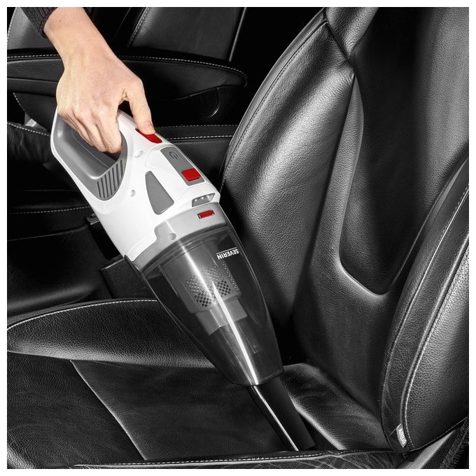 Severin HV 7173 2 in 1 Aspirapolvere Bianco 120W