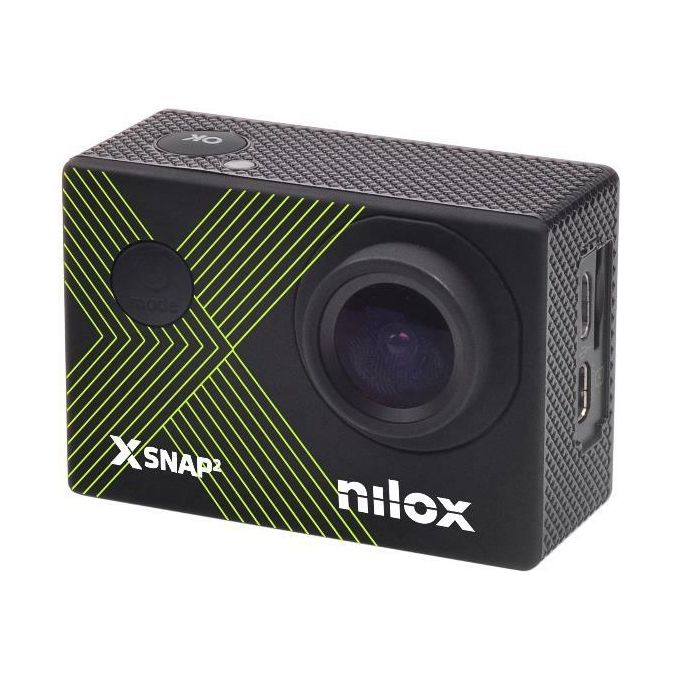 Nilox Xsnap2 Lime Action Cam