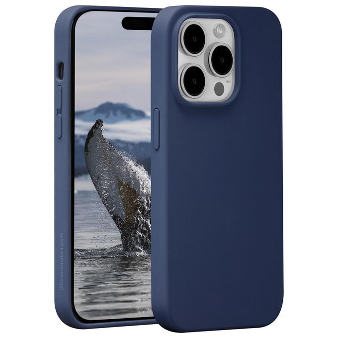 Dbramante 1928 Cover Monaco per iPhone 15 Pro Max Blu