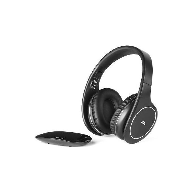 Meliconi Cuffia HP Digital Smart Cuffia Tv Wireless con Ingresso Analogico e Ottico Digitale