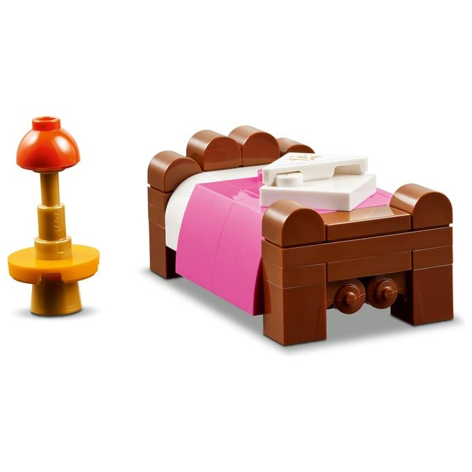 LEGO Friends Bed And Breakfast al Castello Giochi per lo Sviluppo Sociale per Bambine e Bambini da 12 Anni Hotel Giocattolo da Costruire Albergo a 3 Paini con 4 Personaggi Cane e Accessori 42638
