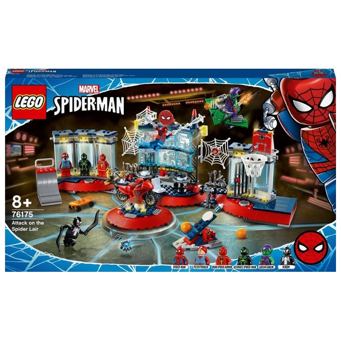 LEGO Marvel Super Heroes Attacco al Covo del Ragno