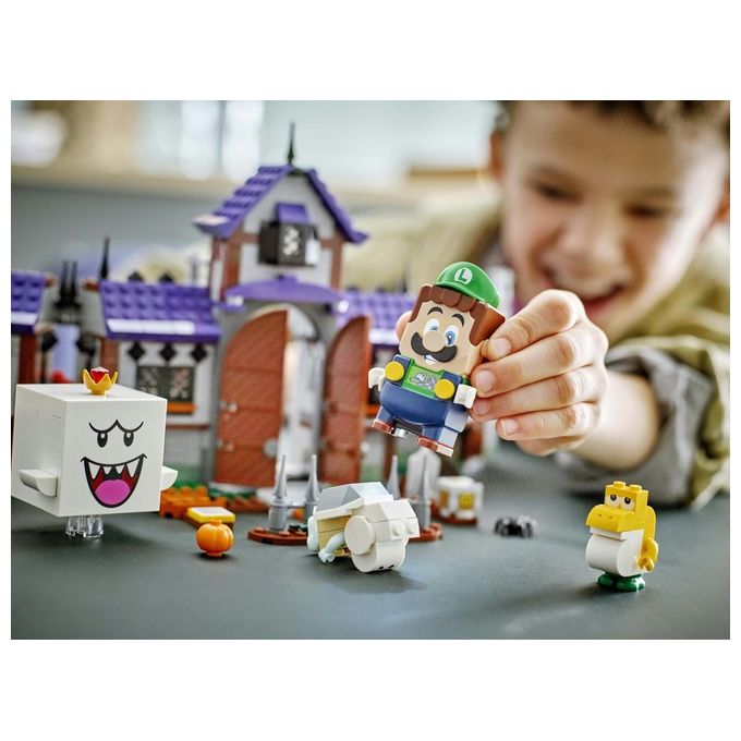 Lego Super Mario Villa Stregata di Re Boo