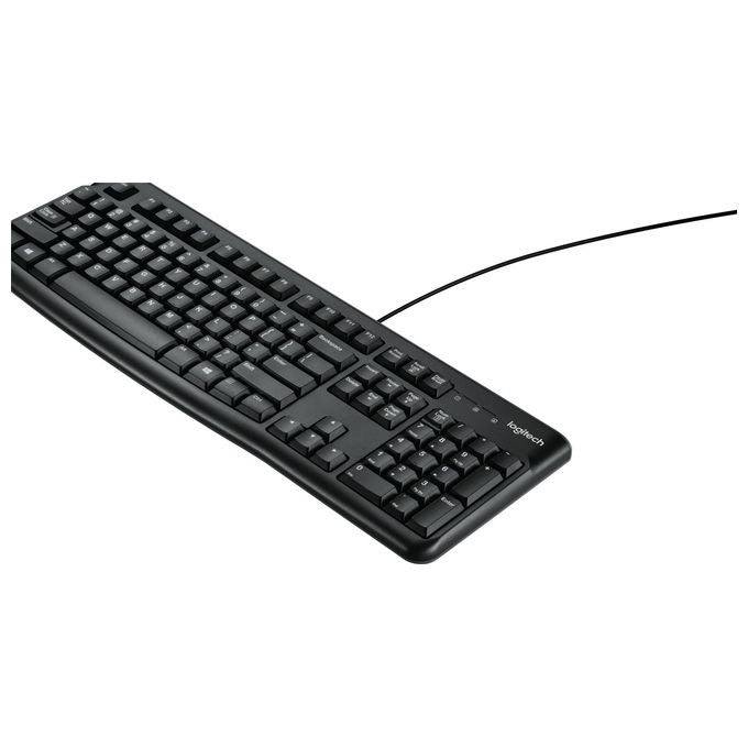 Logitech Keyboard K120 For Business Tastiera Usb AZERTY Francese Nero