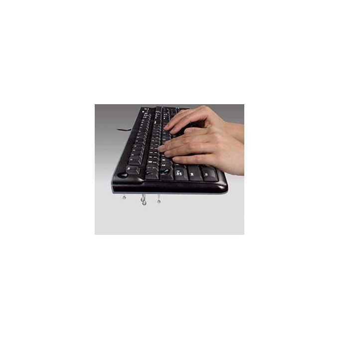 Logitech Keyboard K120 For Business Tastiera Usb AZERTY Francese Nero