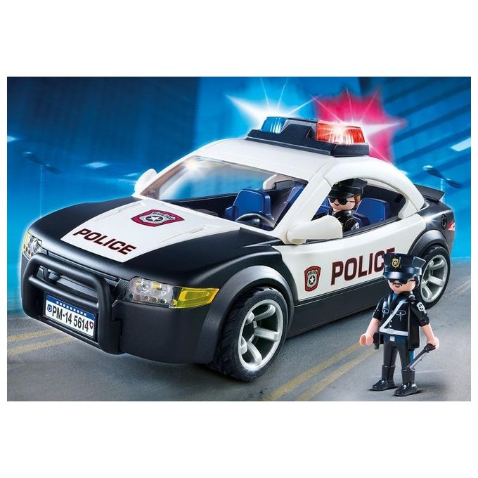 Playmobil City Action Police Cruiser