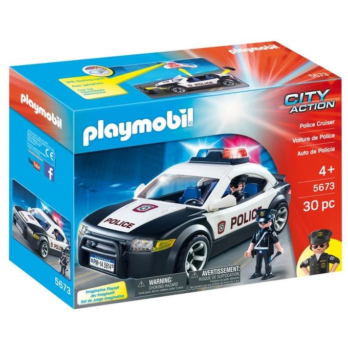 Playmobil City Action Police Cruiser